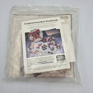Vtg Better Homes & Gardens Christmas Ornament Sampler Kit‎ 1984~See Description